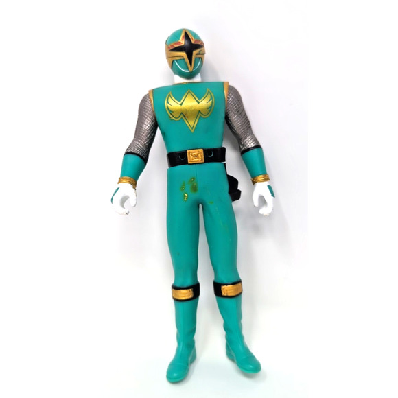 Sentai Hero Series Ninja Hurricaneger Shrikenger Soft Vinyl Weaponless - Picture 1 of 4